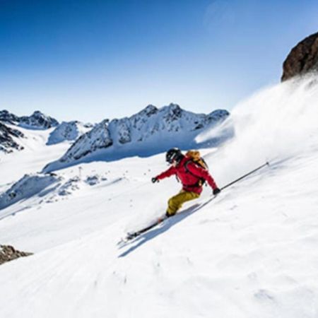 Pension Mittagskogel Sankt Leonhard im Pitztal Kültér fotó