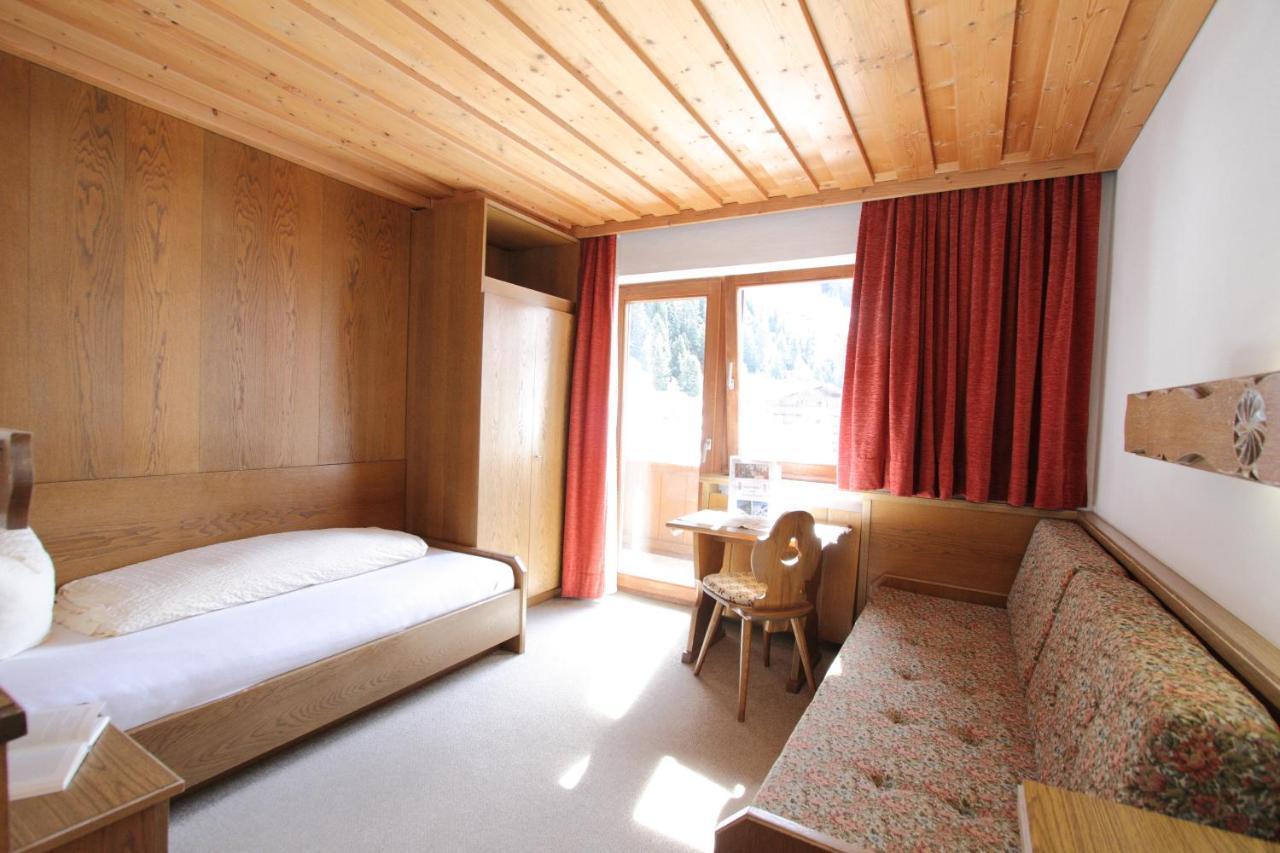 Pension Mittagskogel Sankt Leonhard im Pitztal Kültér fotó