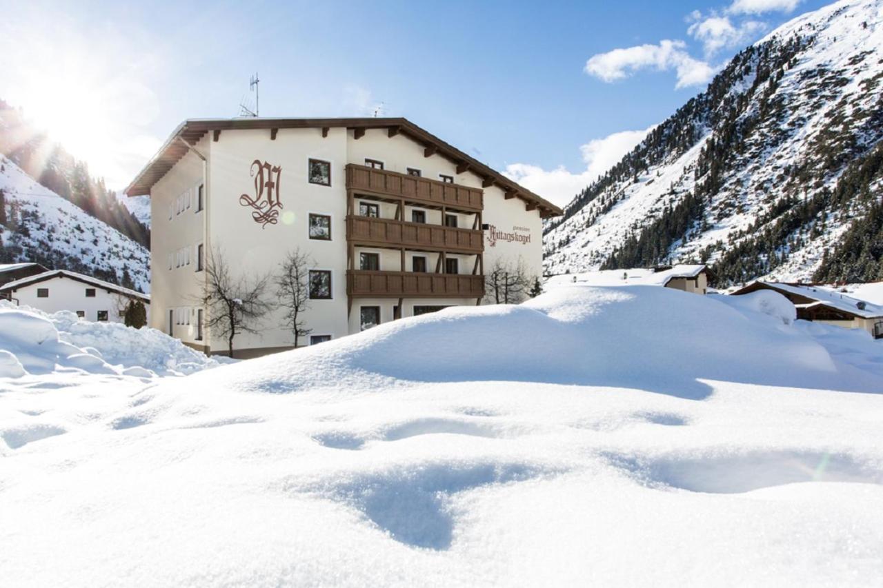 Pension Mittagskogel Sankt Leonhard im Pitztal Kültér fotó
