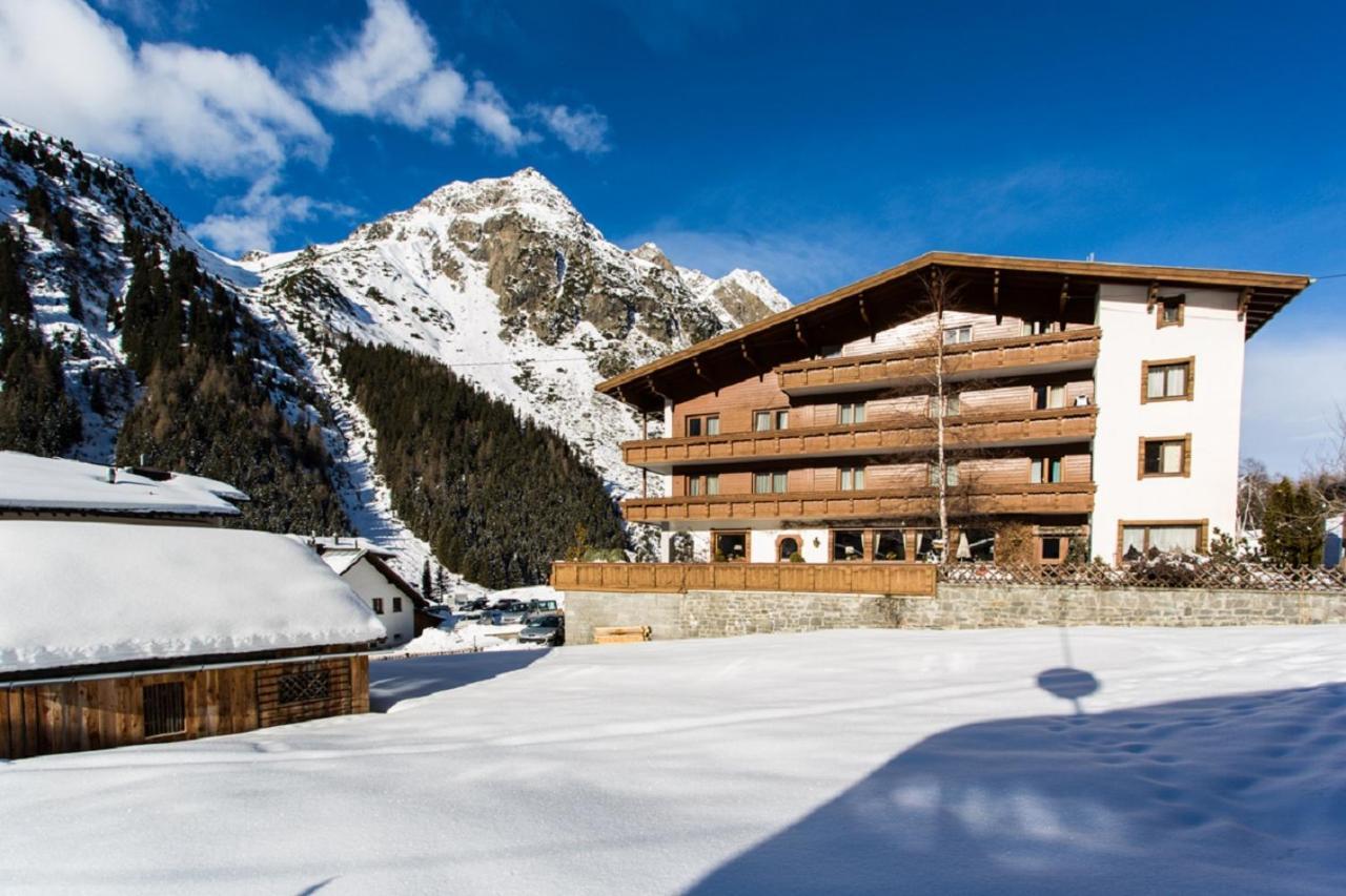 Pension Mittagskogel Sankt Leonhard im Pitztal Kültér fotó