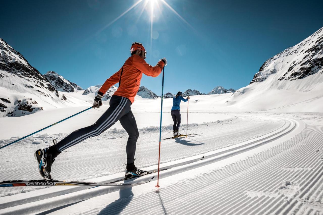 Pension Mittagskogel Sankt Leonhard im Pitztal Kültér fotó