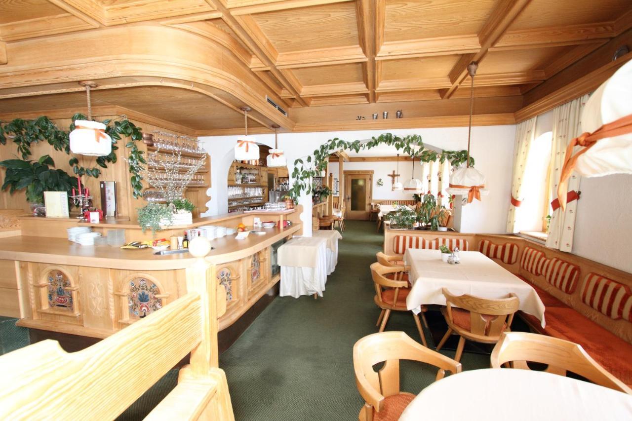 Pension Mittagskogel Sankt Leonhard im Pitztal Kültér fotó