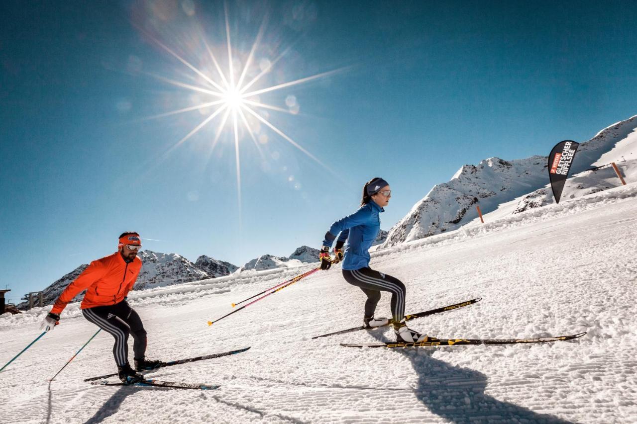 Pension Mittagskogel Sankt Leonhard im Pitztal Kültér fotó